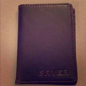 Bryer leather card case